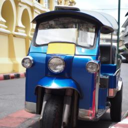 Rediscovering Portugal: An Artist's Journey on a Tuk Tuk