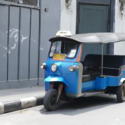 Why Tuk Tuks are the Ideal Way to Navigate Portuguese Streets